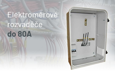 Elektroměrové rozvaděče do 80A